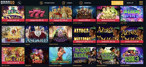 Brango Casino Review .